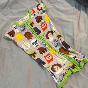 Star Wars Little Sleepies shorty